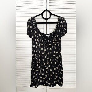 BP Black Floral Dress Size: Medium & Small, NWT